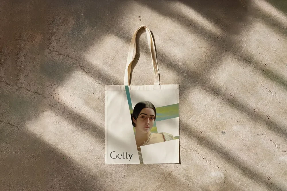 Getty Rebrand 2026 Tote Bag - Brand Strategy &Amp; Positioning