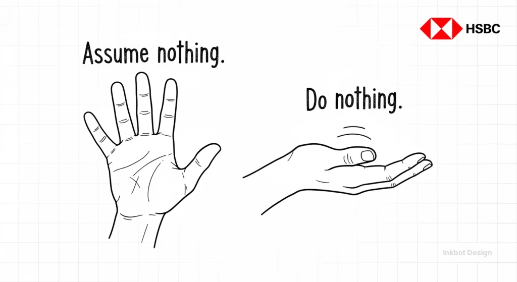 Hsbc Assume Nothing Lost In Translation - Brand Strategy &Amp; Positioning