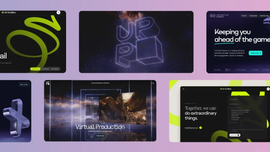 Tactile Web Design Trends - Web &Amp; Product Design