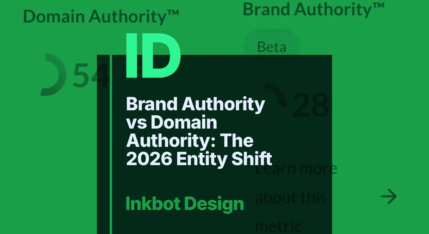 Brand Authority Vs Domain Authority The 2026 Entity Shift