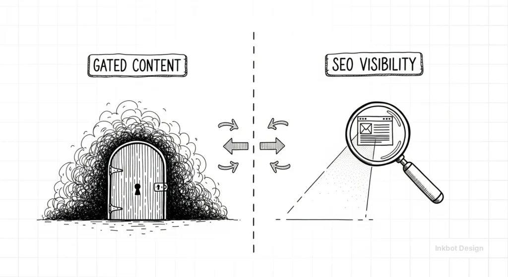 Gated Content Vs Seo Visibility - Future &Amp; Ethical Branding