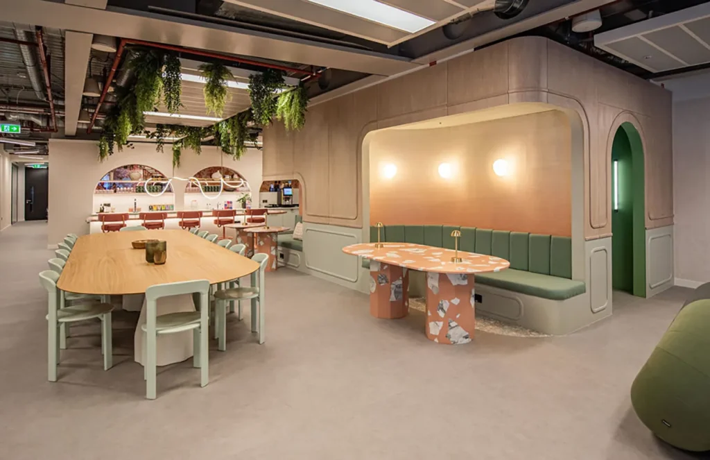 Hotelisation Strategy Office Space Design - Creative Career &Amp; Business