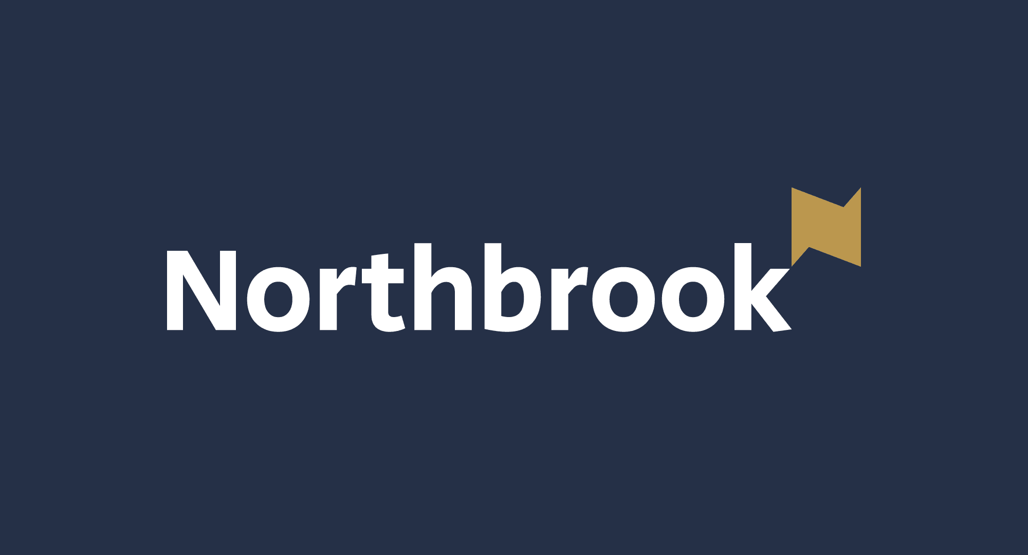 Northbrook Logo Design Dark Mode