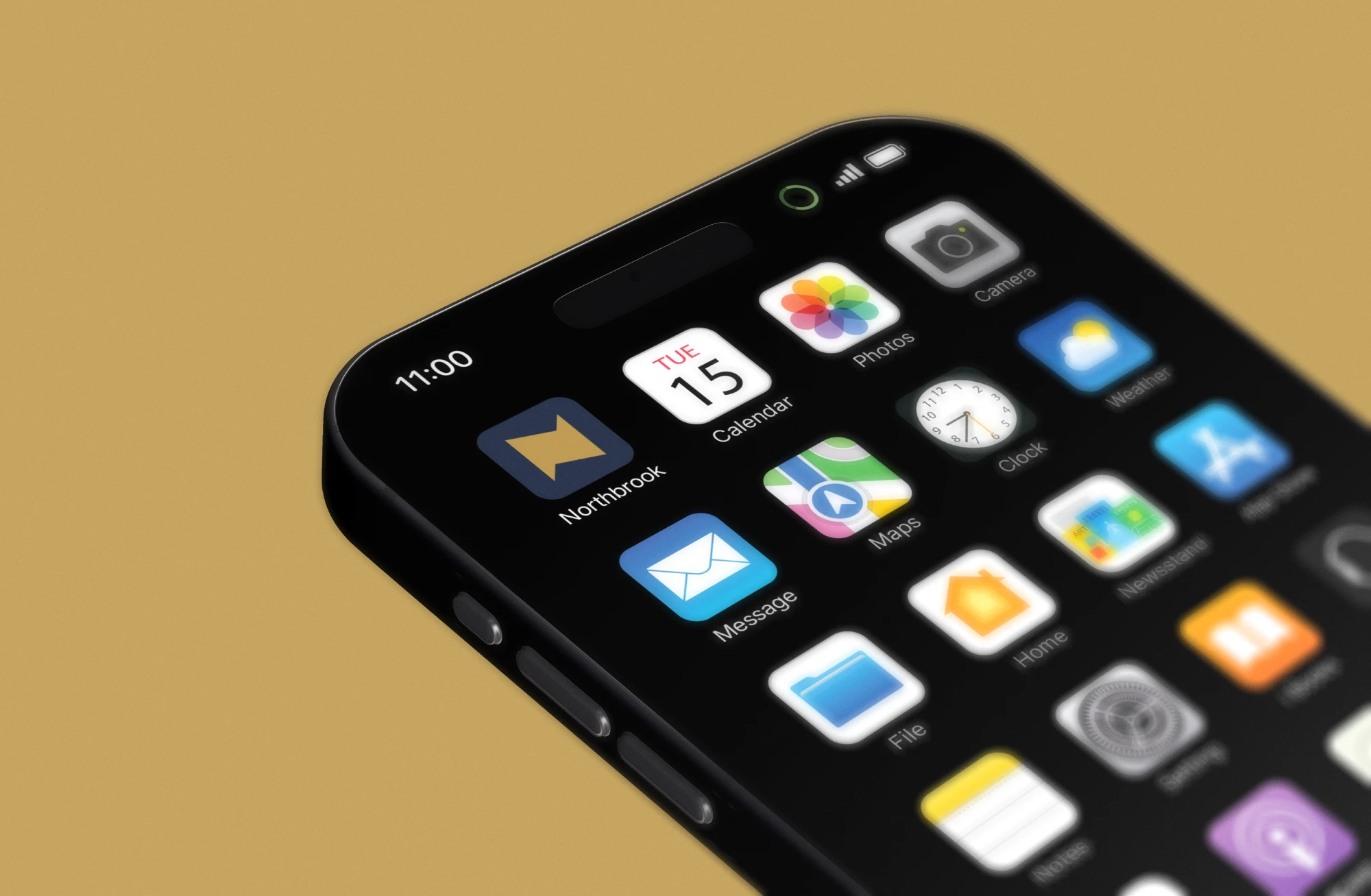 Northbrook App Design Visual Identity