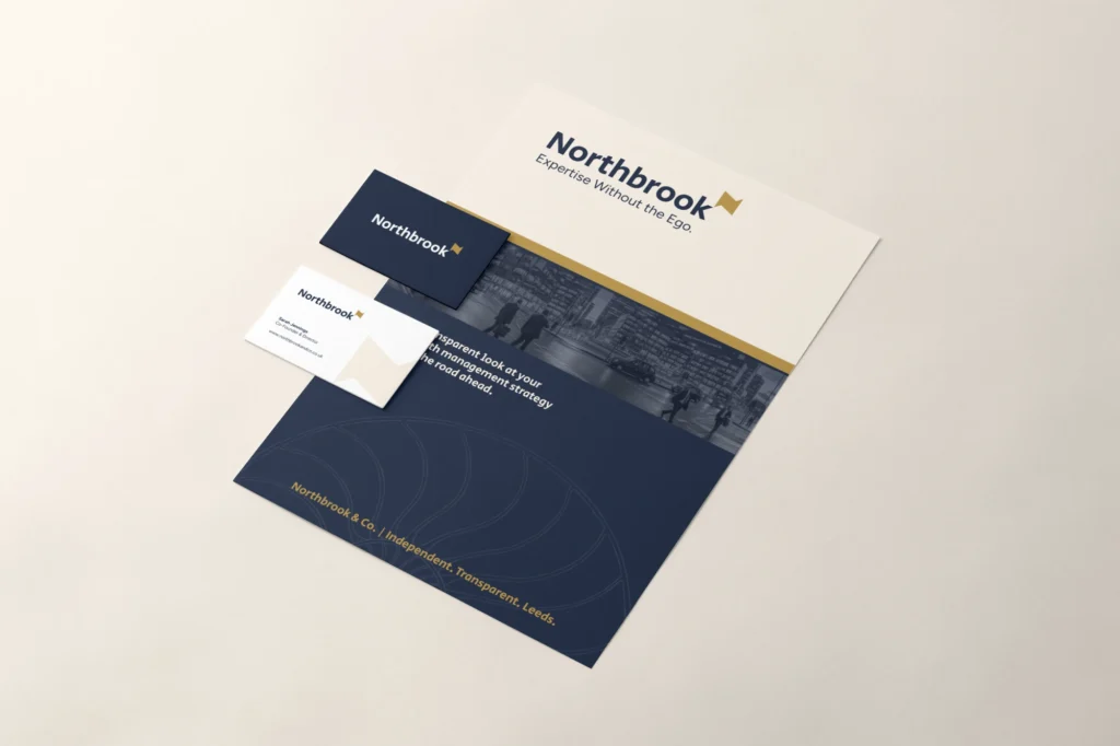 Northbrook Brand Identity Design Stationery Set