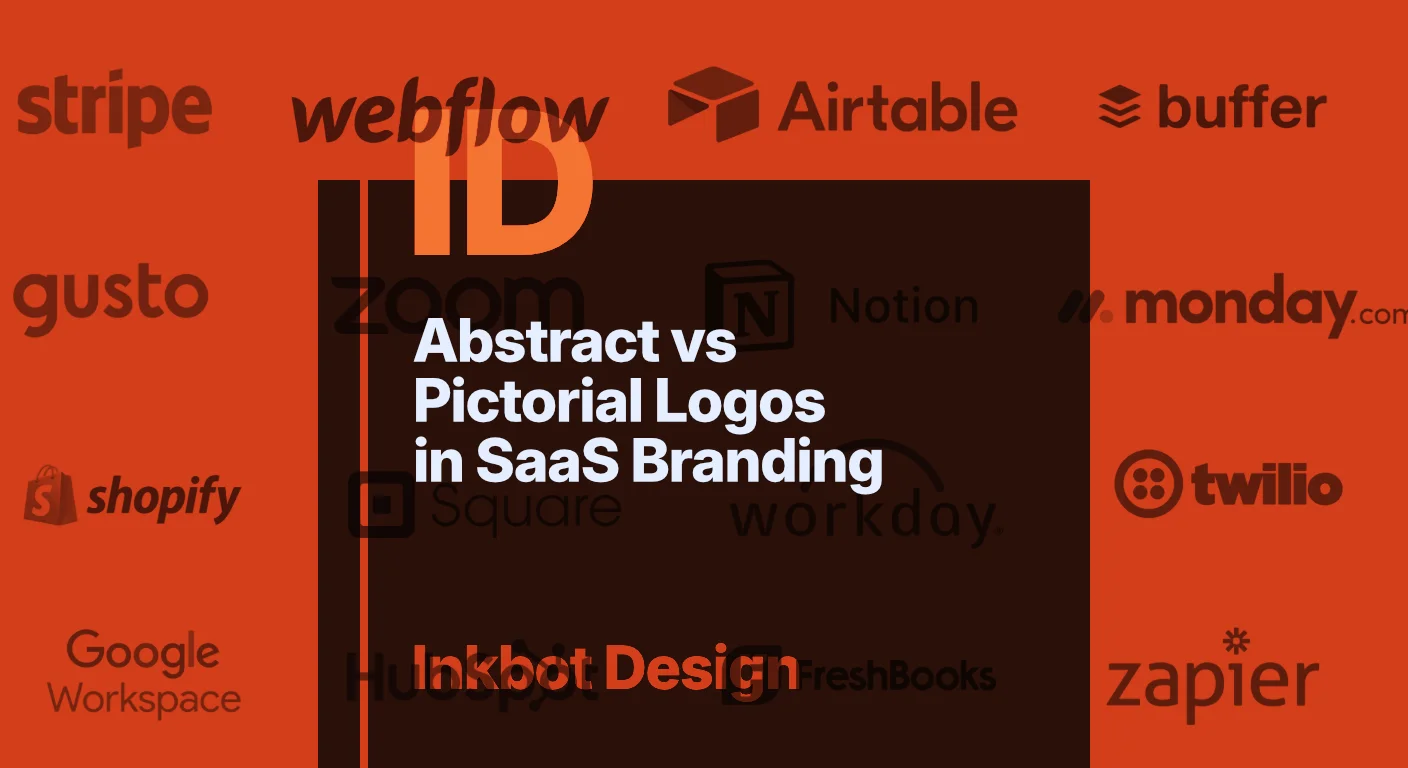 Abstract Vs Pictorial Logos In Saas Branding