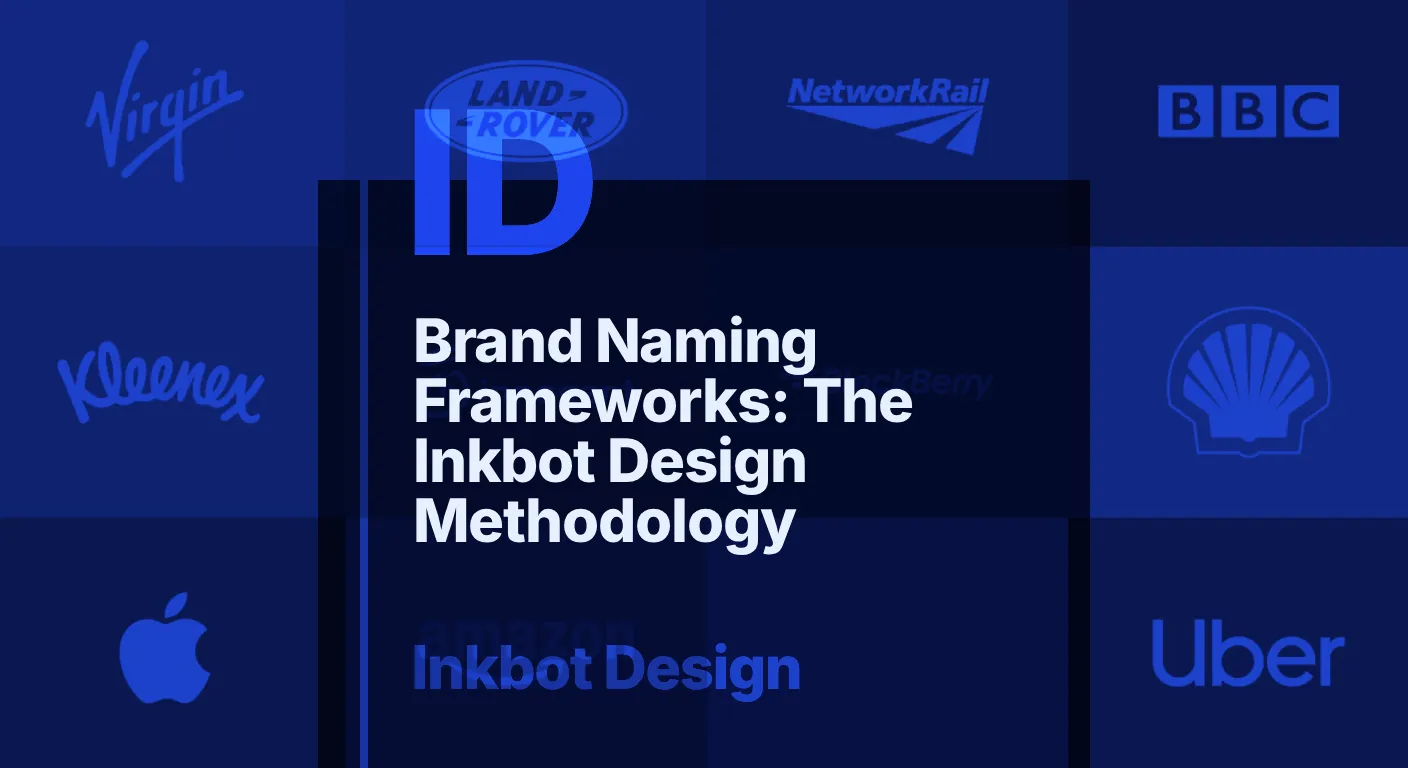 Brand Naming Frameworks The Inkbot Design Methodology - Brand Strategy