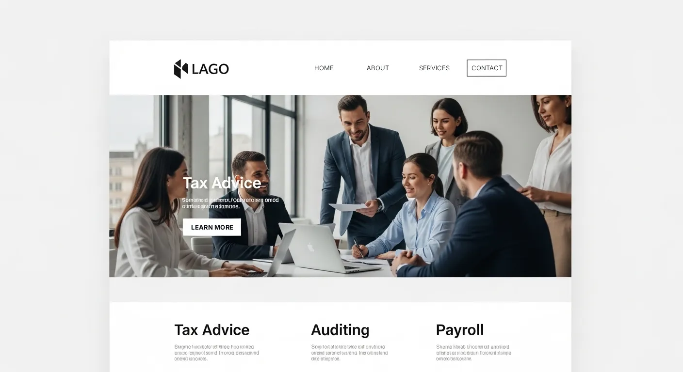 Uk Branding Agency For Accounting Firms - Specialist Branding