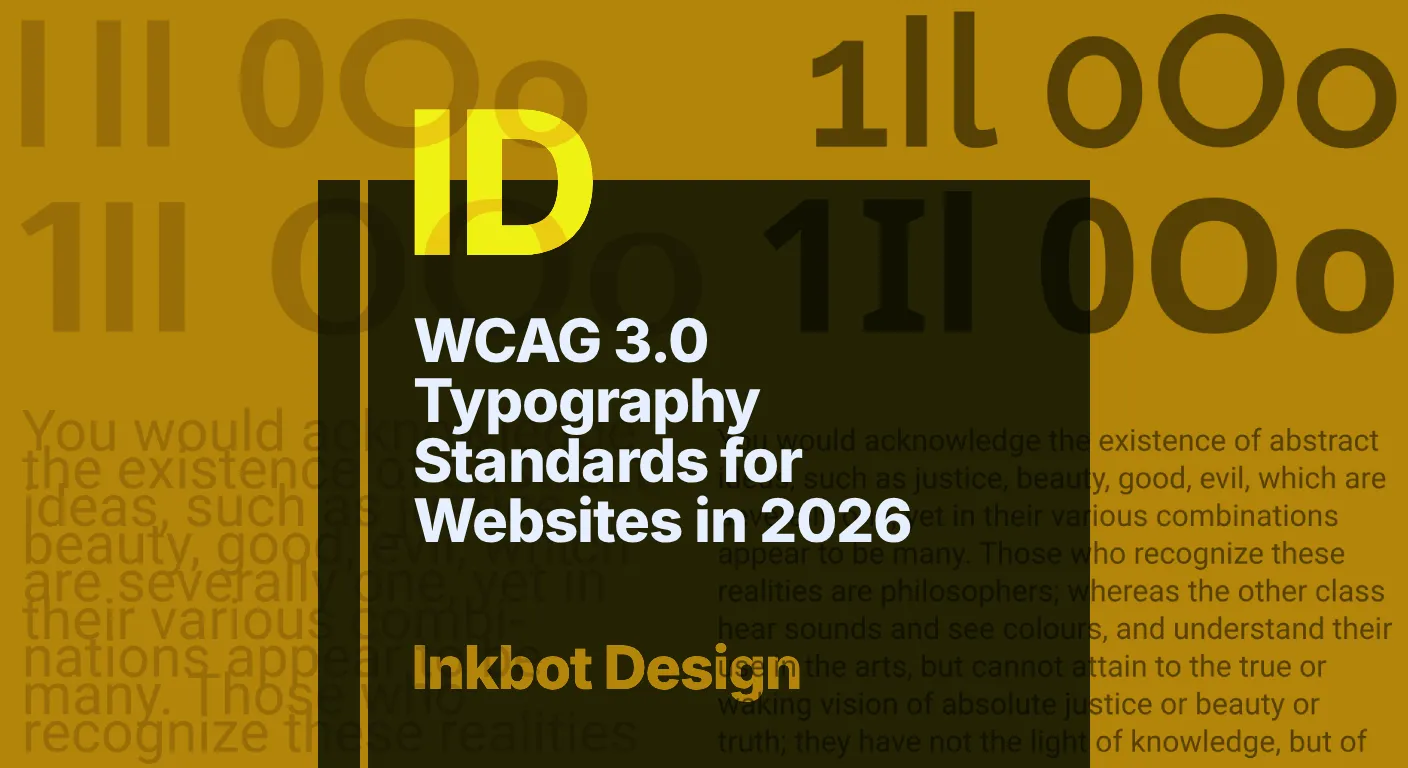 Wcag 3.0 Typography Standards For Websites In 2026 - Brand Strategy