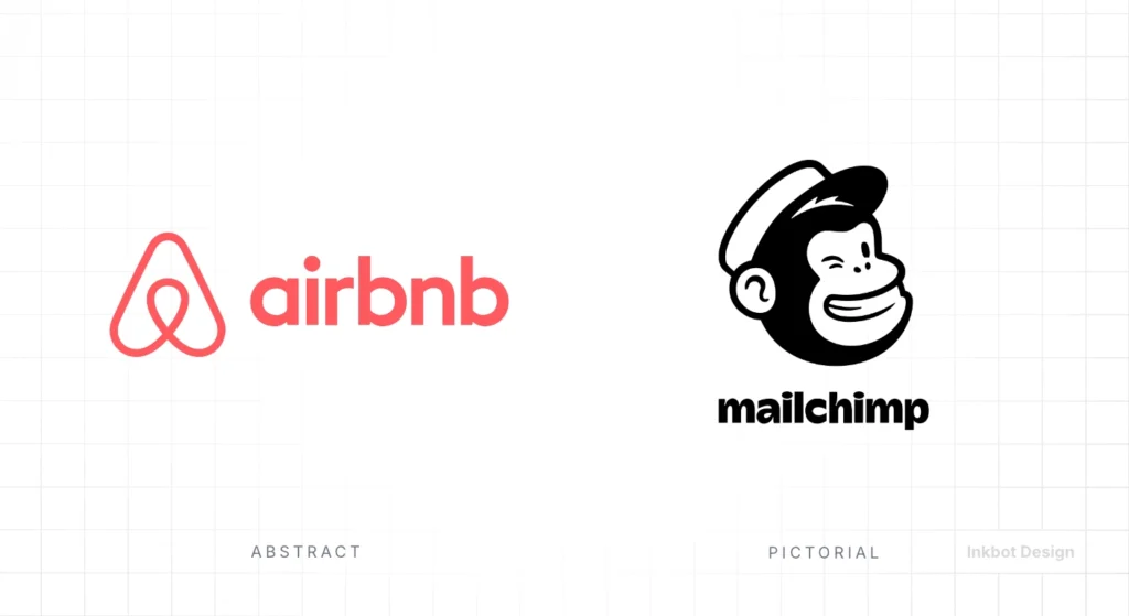 Abstract Vs Pictorial Logos Examples - Brand Identity &Amp; Design
