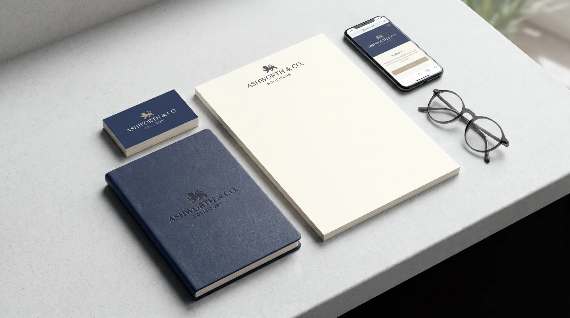 Brand Positioning For Belfast Solicitors Inkbot Design