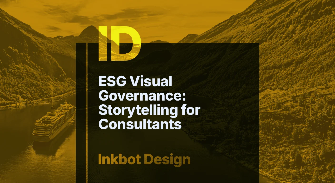 Esg Visual Governance Storytelling For Consultants - Brand Strategy