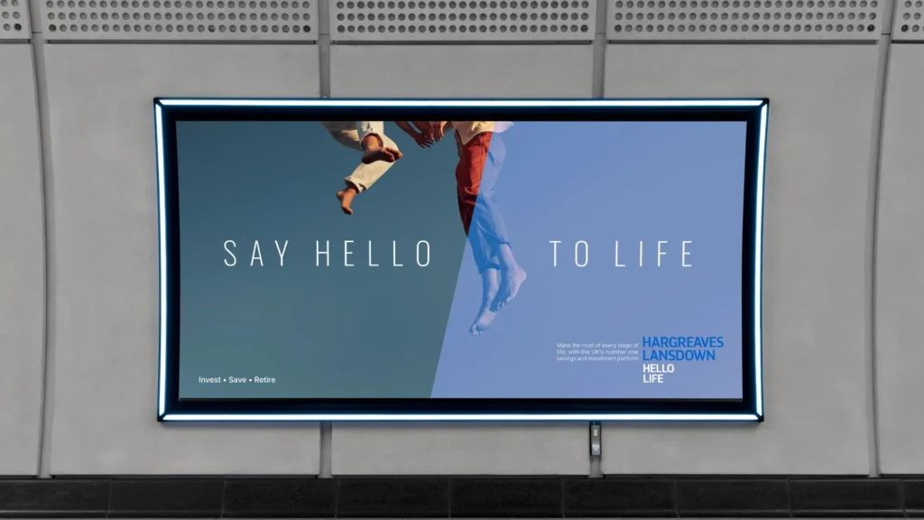 Hargreaves Lansdown Branding - Specialist Branding