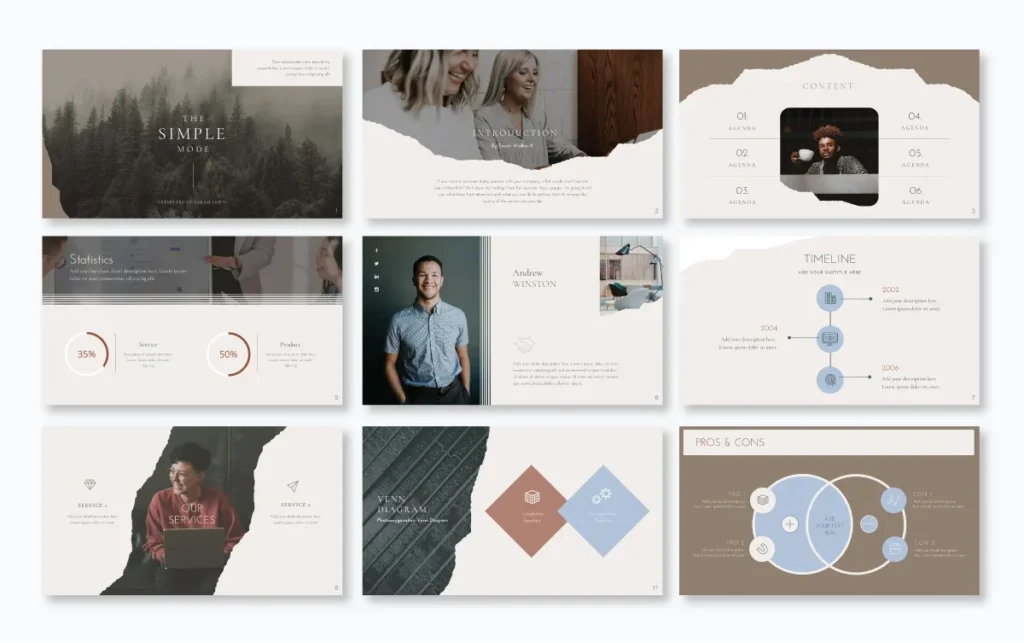 Personalised Sales Presentations - Specialist Branding