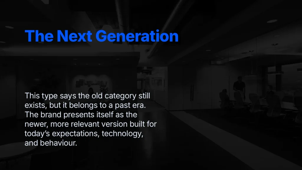 The Next Generation As A Law Firm Positioning Type - Brand Strategy