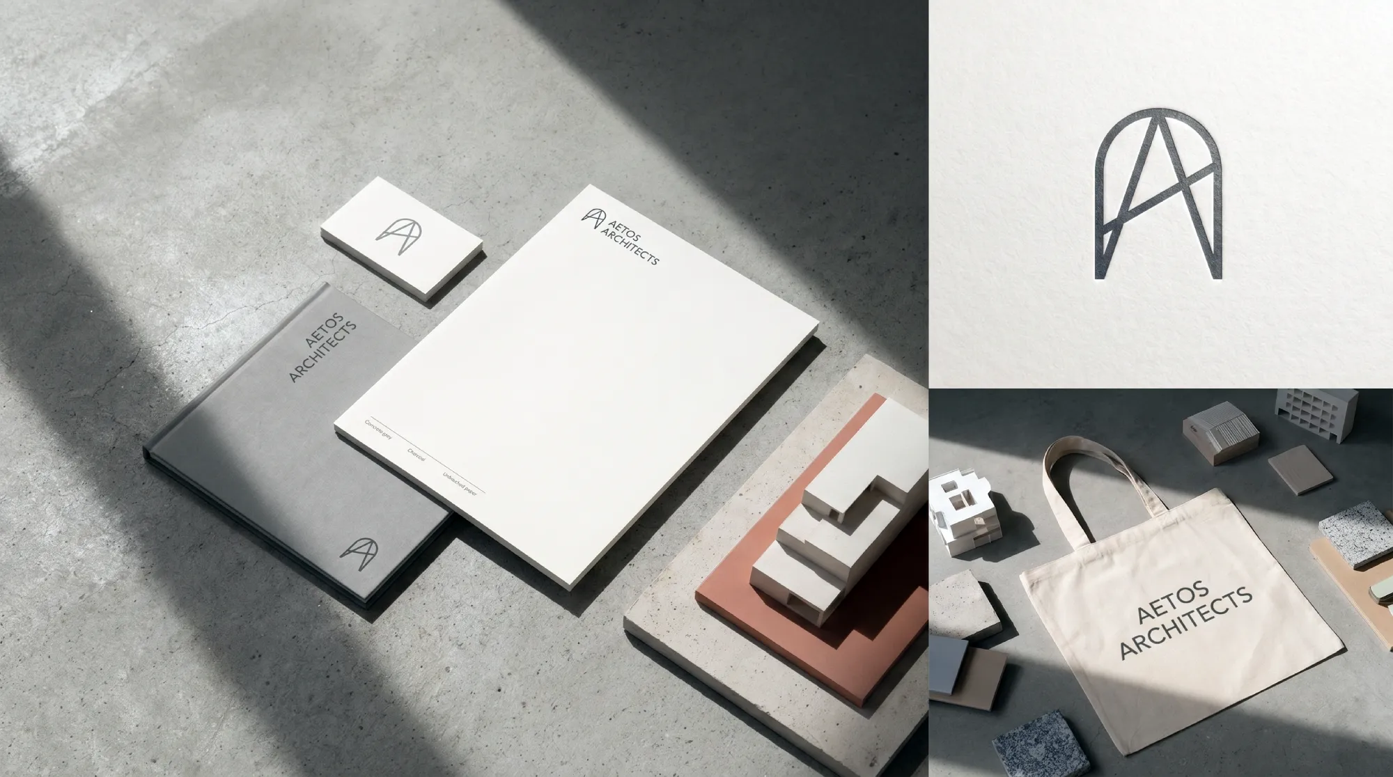 Architecture Firm Rebranding Inkbot Design Belfast