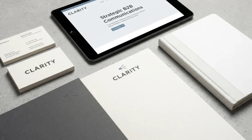 B2B Pr Agency Rebranding Inkbot Design Uk
