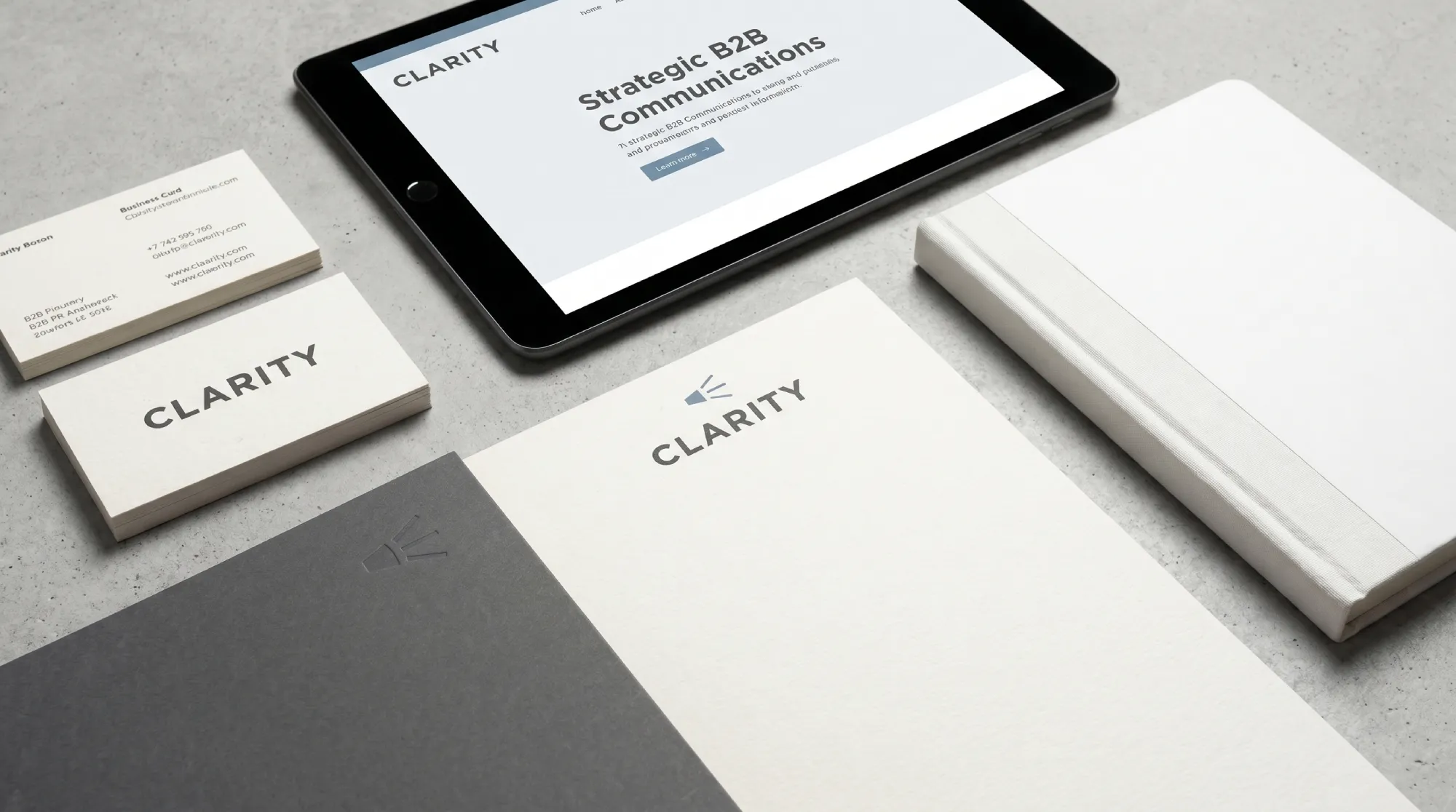 B2B Pr Agency Rebranding Inkbot Design Uk