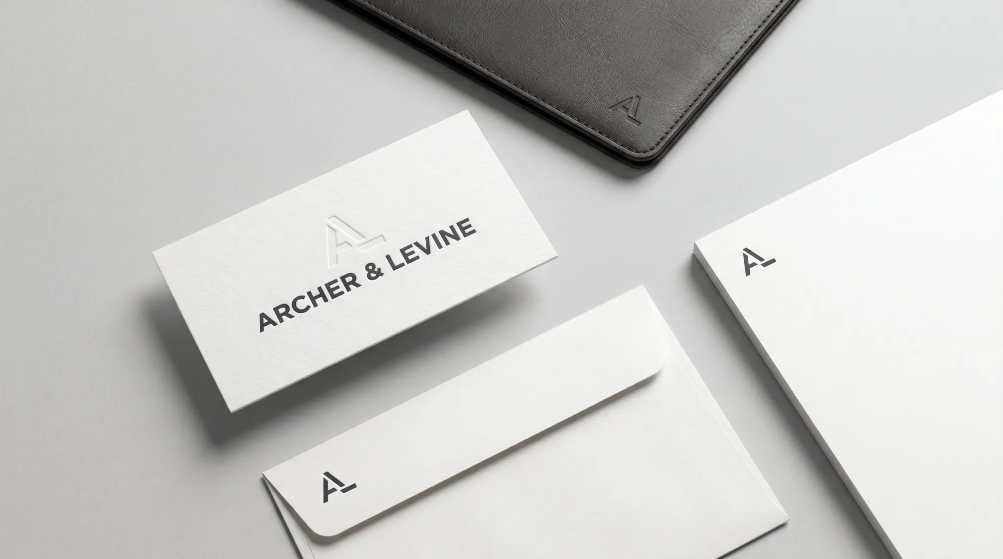 Client Trust Brand Architecture For Corporate Lawyers Inkbot Design