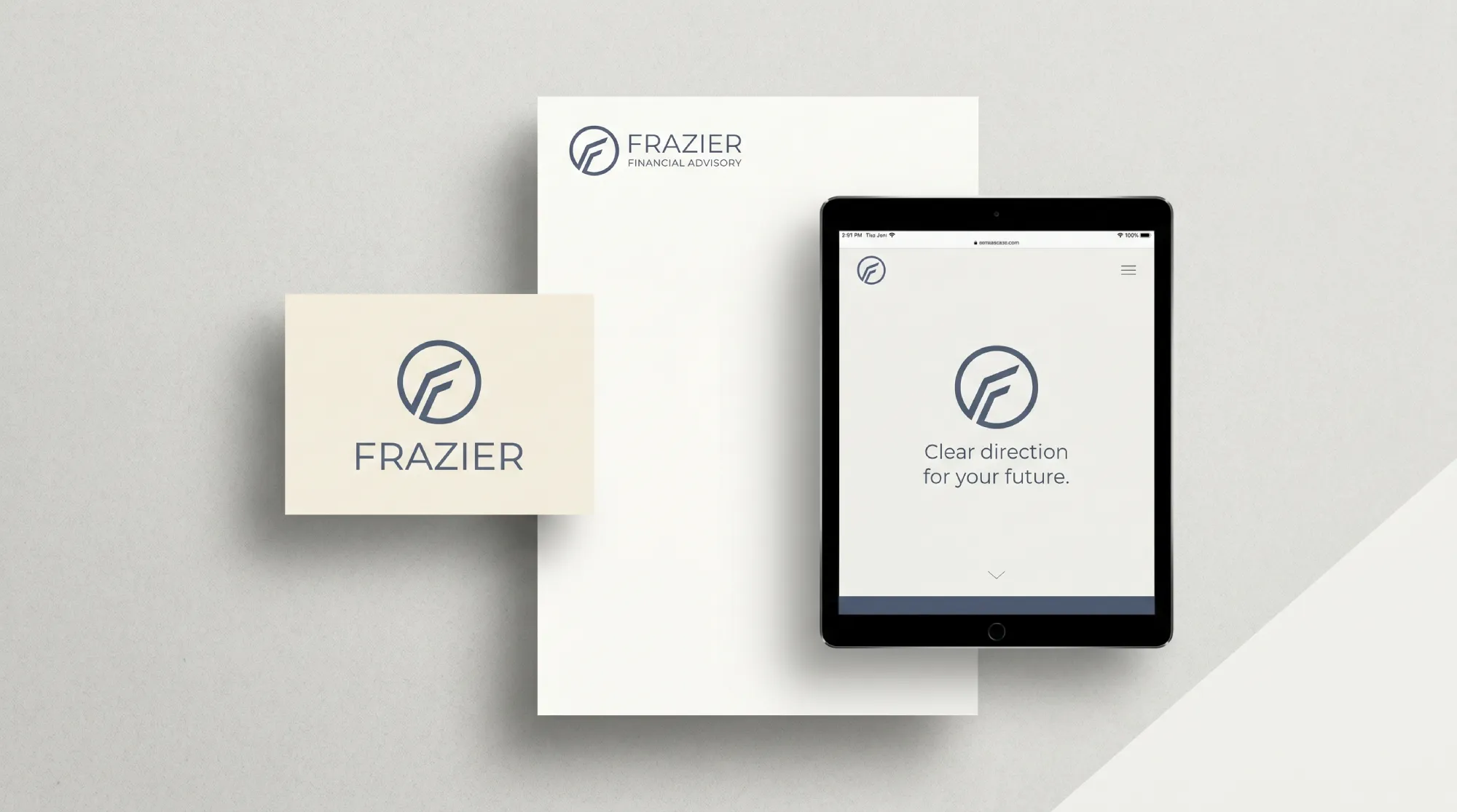 Financial Advisory Brand Positioning Inkbot Design Uk