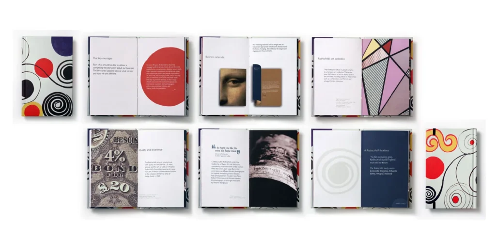 Financial Services Branding Example - Specialist Branding