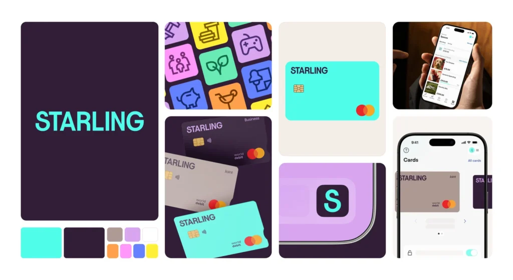 Starling Bank Rebrand - Specialist Branding
