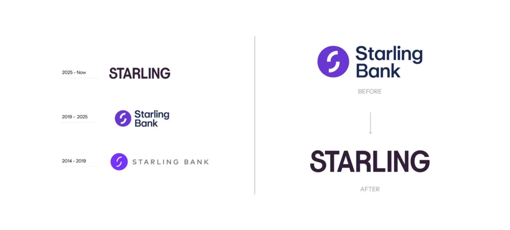 Starling Rebranding Agency - Specialist Branding