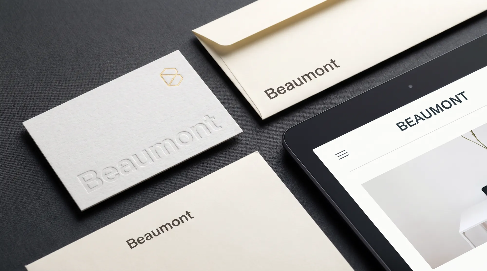 Wealth Management Corporate Identity Inkbot Design Belfast