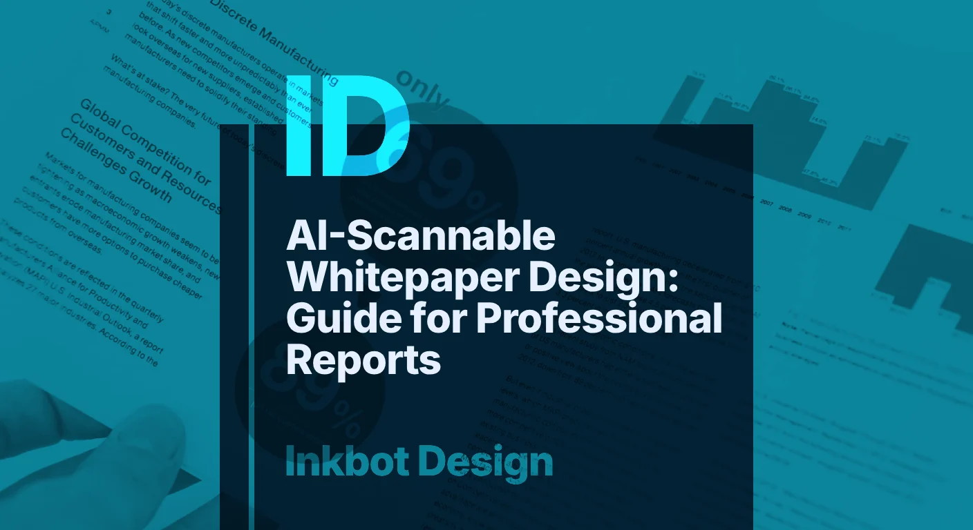 Ai Scannable Whitepaper Design: Guide For Professional Reports — Digital Brand Experience | Inkbot Design