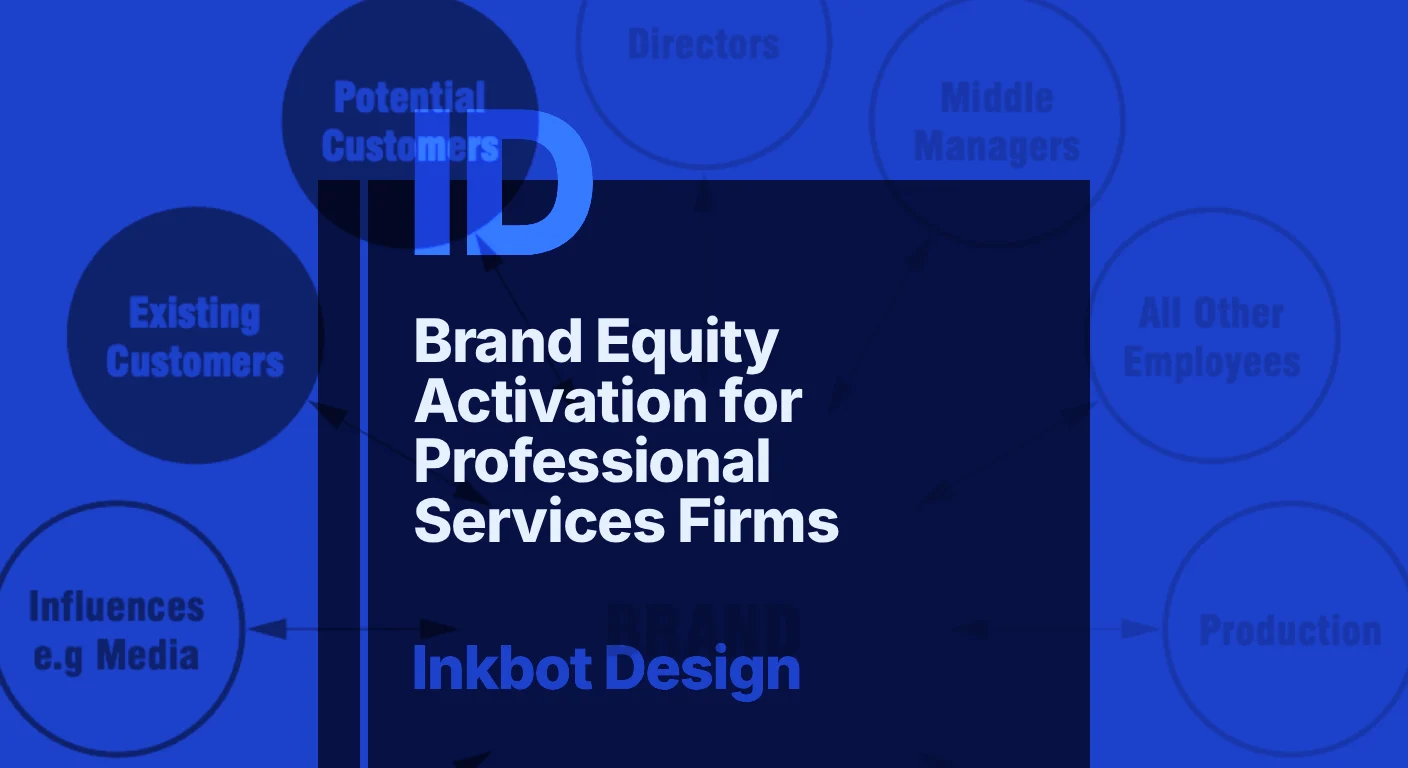 Brand Equity Activation For Professional Services Firms — Brand Strategy | Inkbot Design