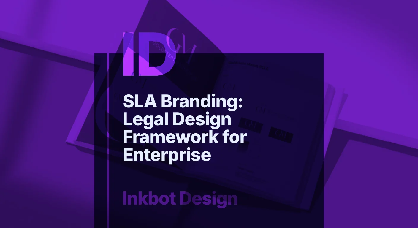 Sla Branding: Legal Design Framework For Enterprise — Brand Insights | Inkbot Design