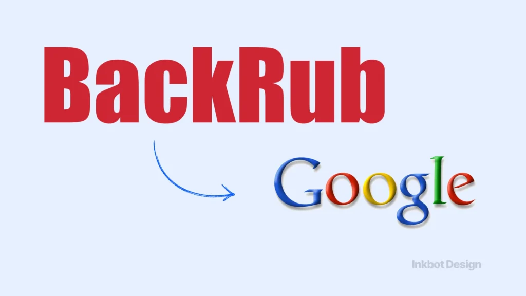 Brand Equity Migration Backrub Name Change To Google
