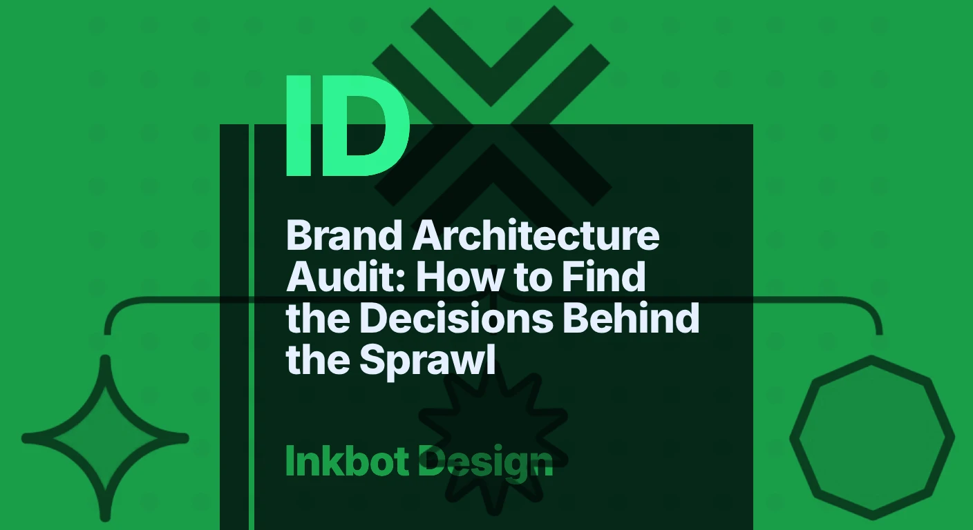 Brand Architecture Audit: How To Find The Decisions Behind The Sprawl — Brand Strategy | Inkbot Design