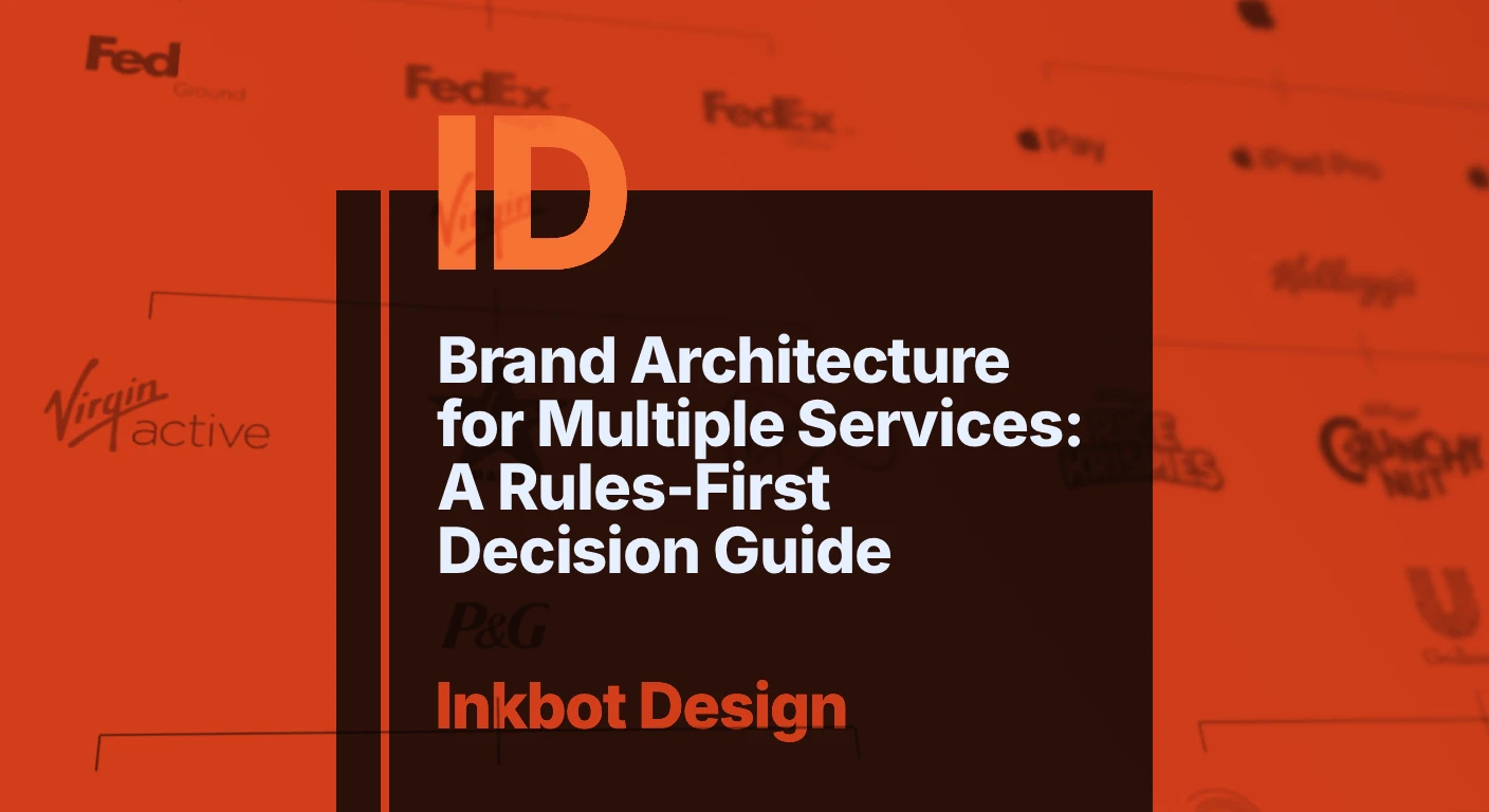 Brand Architecture For Multiple Services: A Rules First Decision Guide — Brand Strategy | Inkbot Design