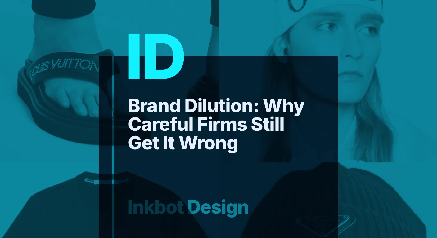 Brand Dilution: Why Careful Firms Still Get It Wrong — Brand Strategy | Inkbot Design