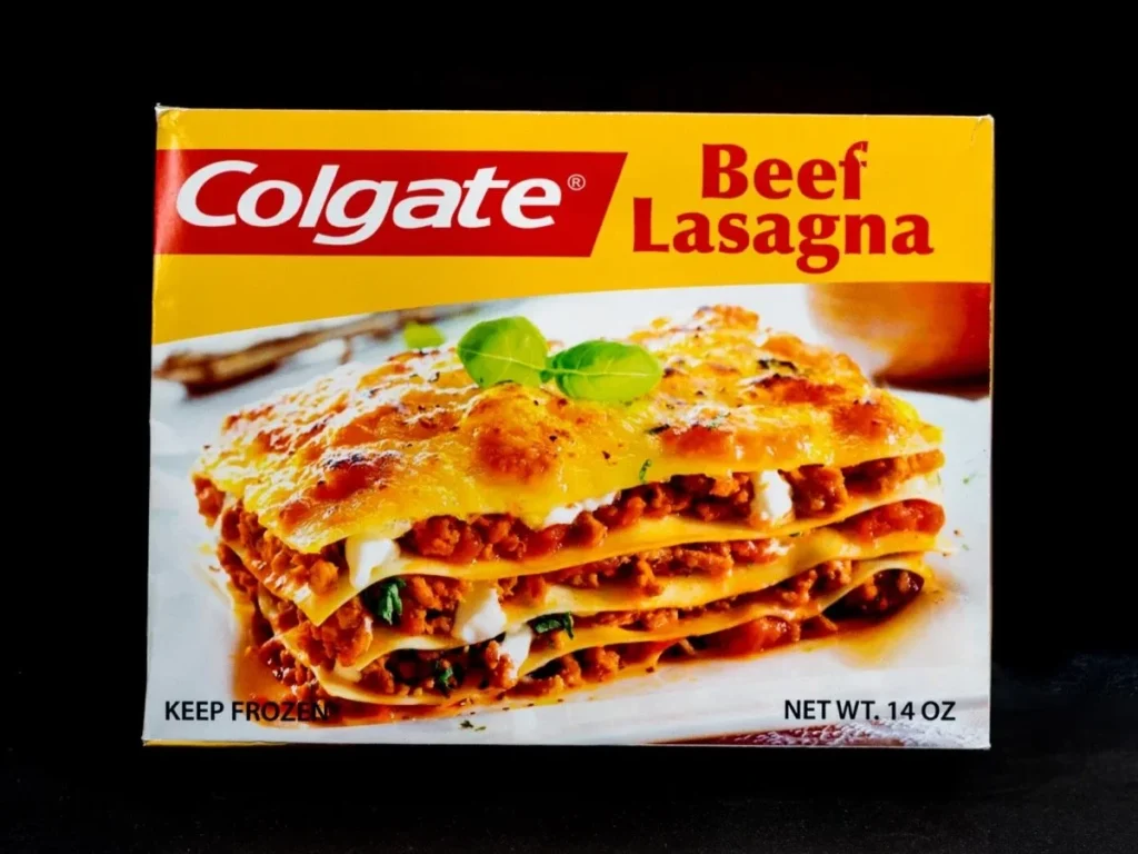 Brand Dilution Colgate Frozen Dinners Brand Dilution