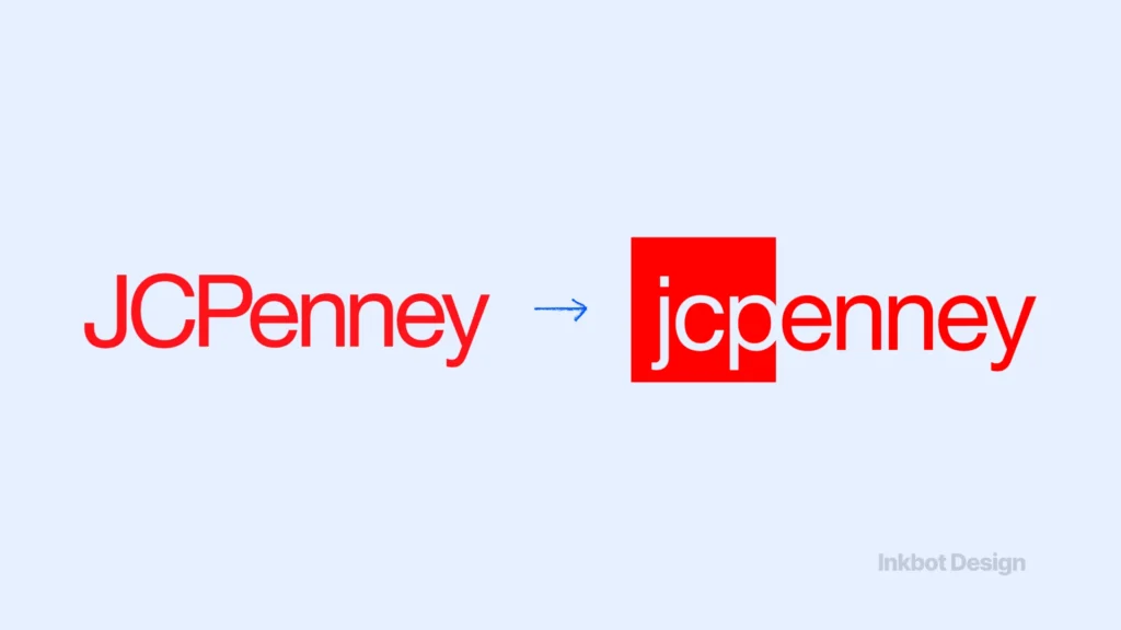 Rebranding Failures Jcpenney To Jcp 2012