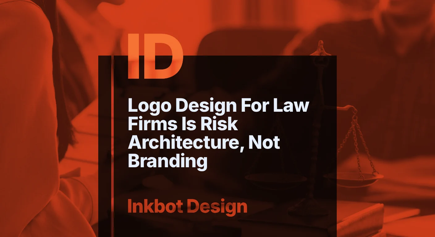 Logo Design For Law Firms Is Risk Architecture, Not Branding — Brand Identity &Amp; Design | Inkbot Design