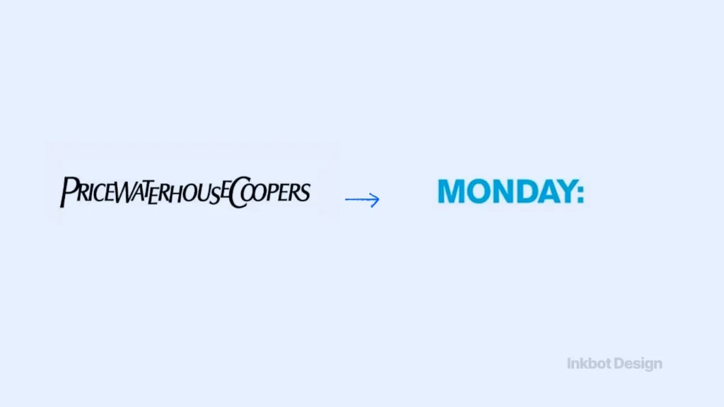 Rebranding Failures Pricewaterhousecoopers Consulting To Monday