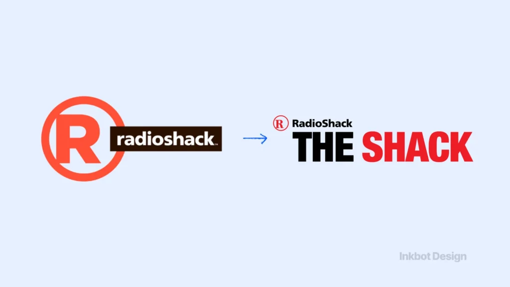 Rebranding Failures Radioshack To The Shack 2009 Rebranding
