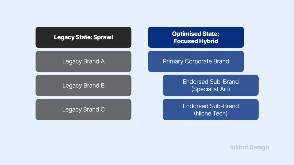 Hybrid Branding Strategy The Operational Turnaround