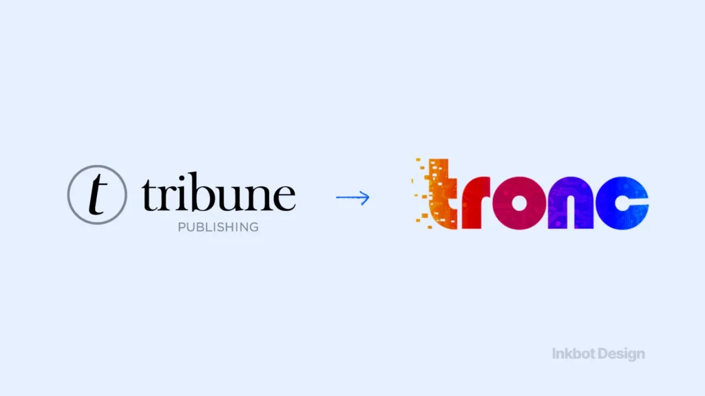 Rebranding Failures Tribune Publishing To Tronc 2016 Rebrand