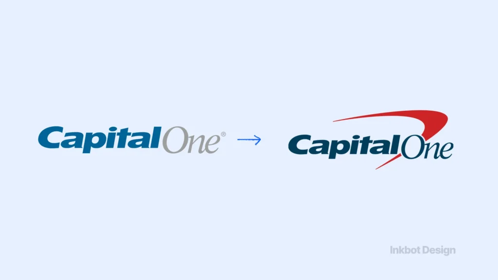 Rebranding Failures Capital One Rebrand Disaster