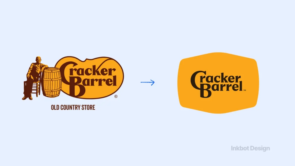 Rebranding Failures Cracker Barrel Rebrand 2024