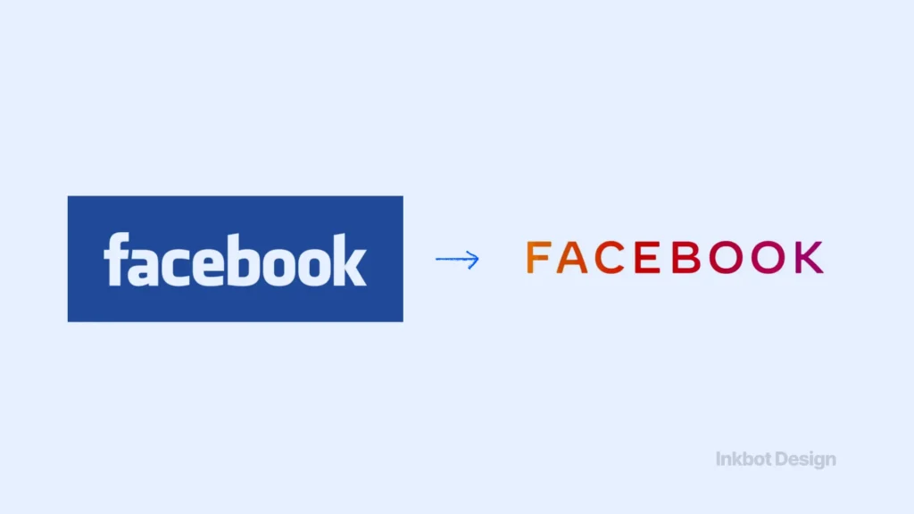 Rebranding Failures Facebook Rebrand 2019 Failure Example