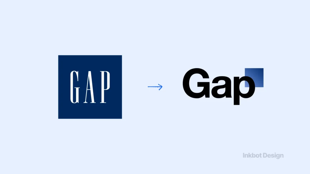 Rebranding Failures Gap Rebrand Failures 2020 Example