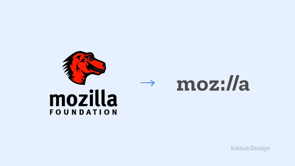 Rebranding Failures Mozilla Foundation Rebranding Example