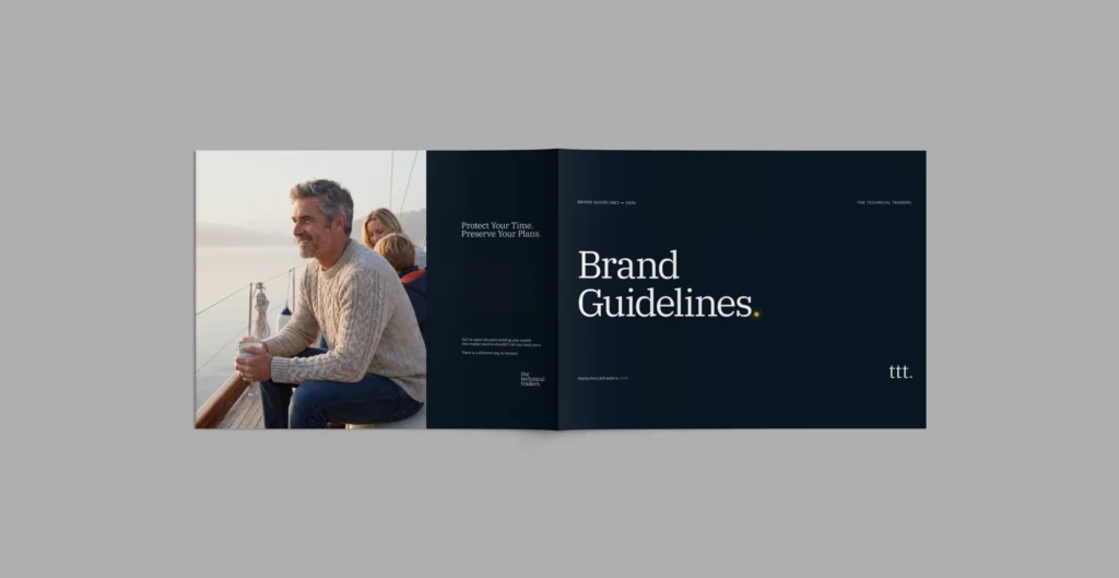 The Technical Traders The Technical Traders Brand Guidelines Cover