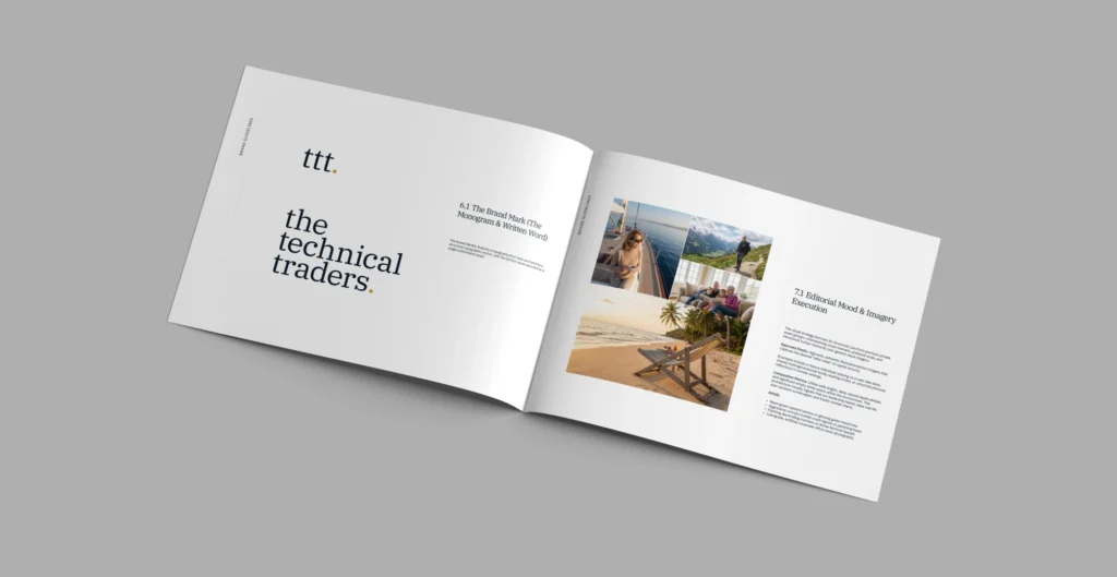 Branding Agency The Technical Traders Brand Guidelines Inside