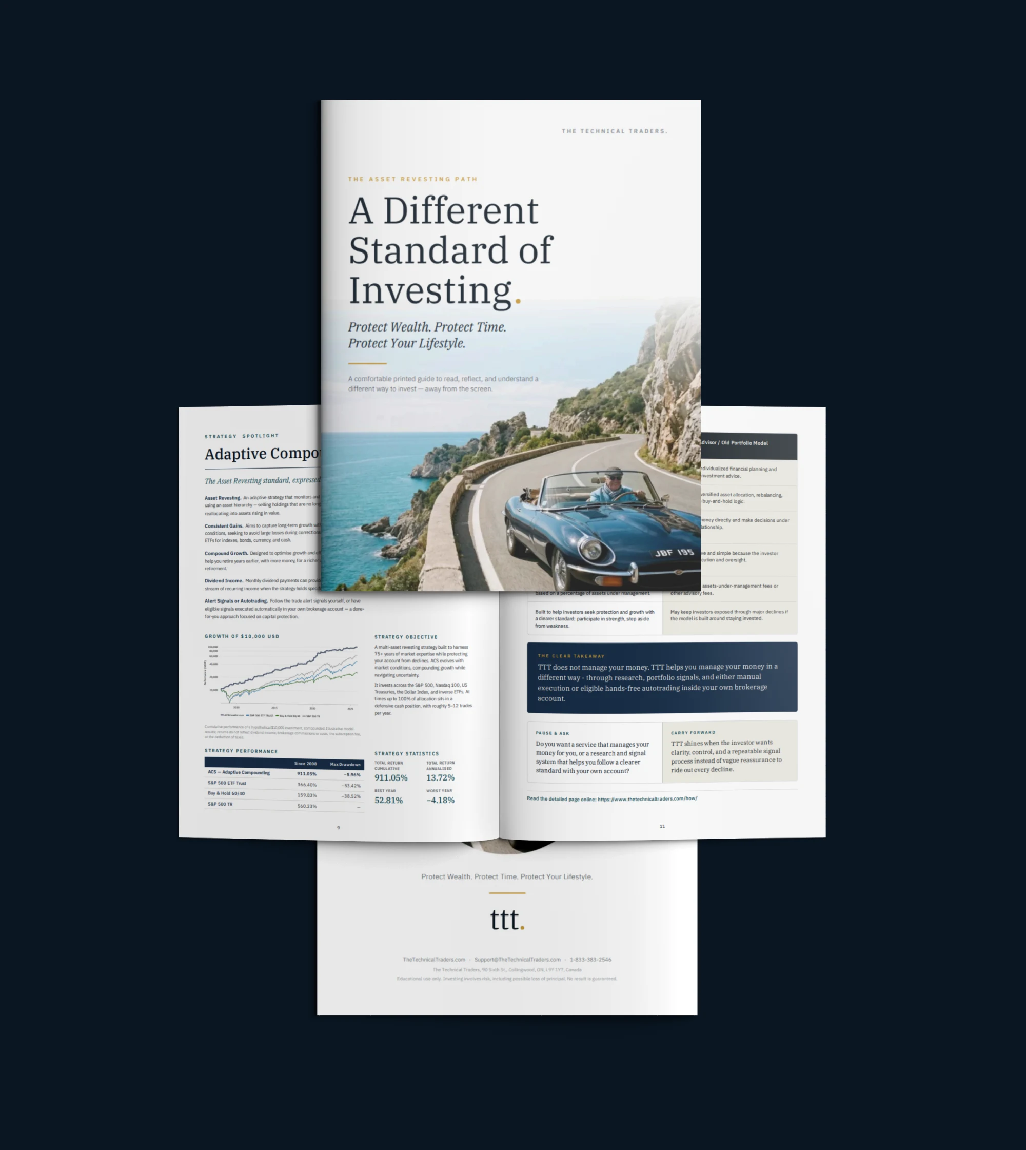 The Technical Traders Brochure Design The Technical Traders Brochure Design